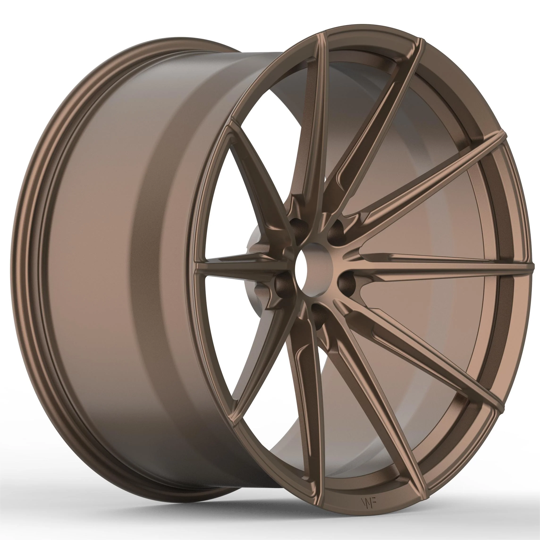 &c  Monoblock  Concave Alloy Racing Car Wheels for bmw M3 M4 M5 Mercedes Amg Audi Rs 18 19 20 21 Inch Chrome Rim