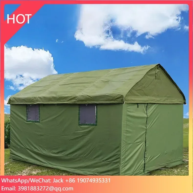 4m Emergency Relief Tent Earthquake Disaster Relief Tent Big Camping Tent From China