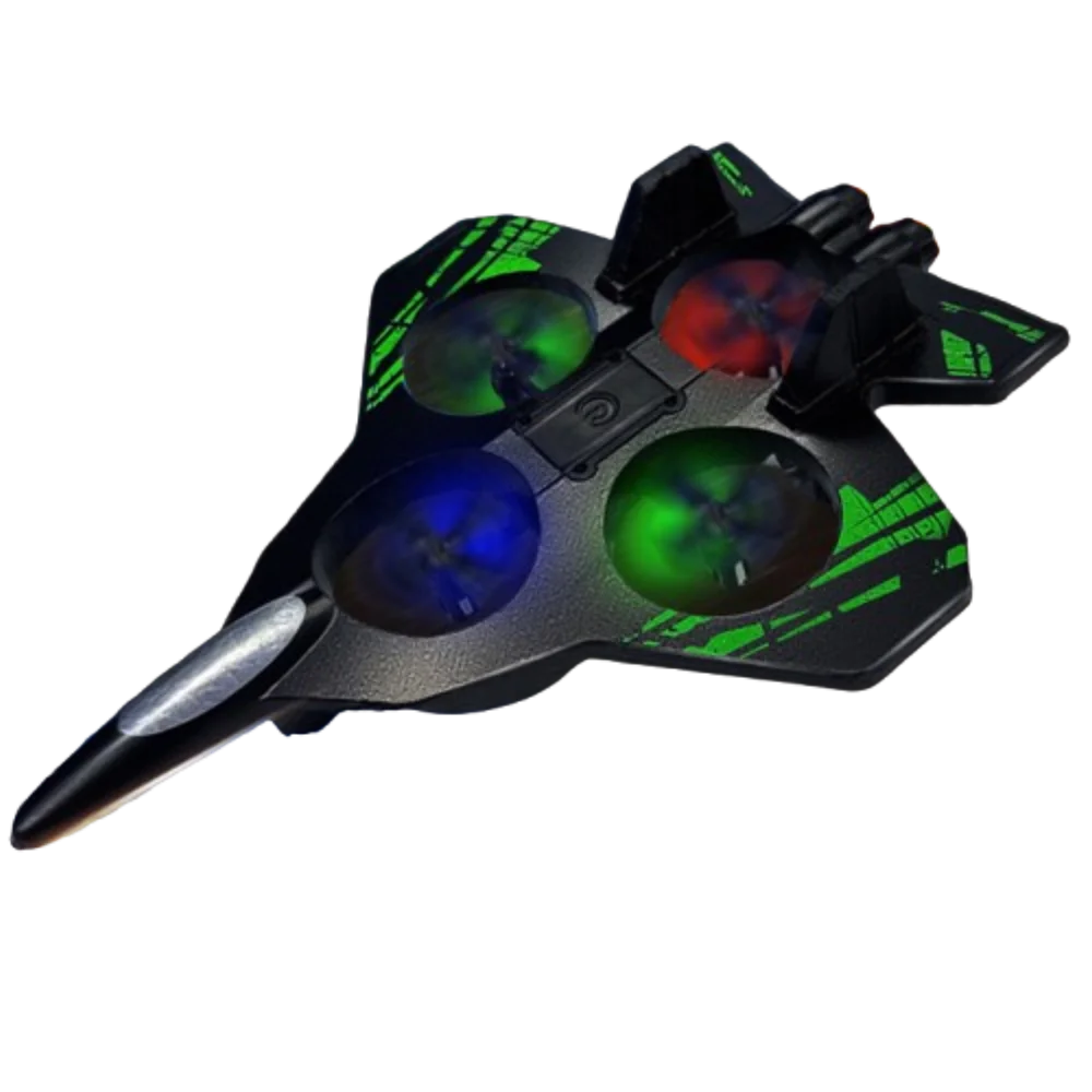 

EPP Foam Пульт дистанционного управления Foam Fighter RC Дроны Гравитационный датчик Четырехмоторный вертолет Игрушка Портативный 2,4G Трюк RC Хобби Реактивный самолет