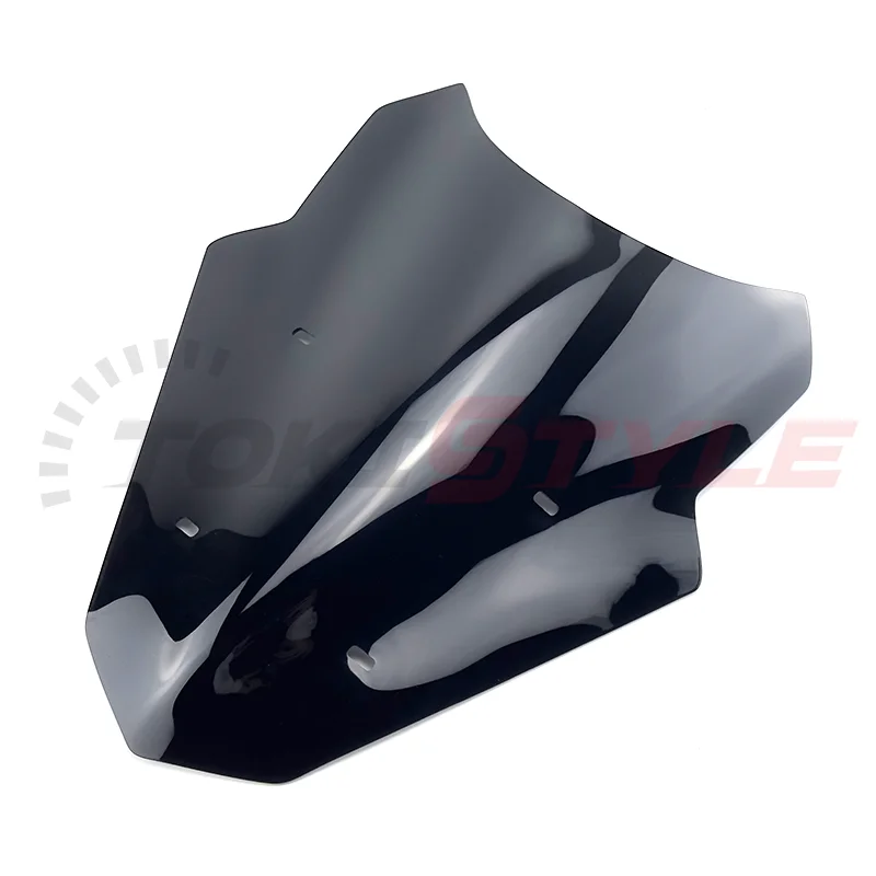 Motorcycle Accessories Sports Windshield Visor Wind Deflector Windshield Fits For YAMAHA NMAX155 20-23 NMAX 125 2020 2021 2023