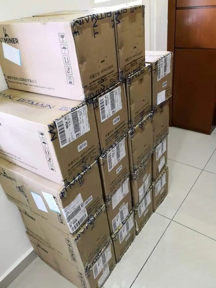 Bitmain Antminer X5, 212K, 1350W, Miniso Asic XMR Crypto Miner, frete grátis, compre um e obtenha um frete grátis