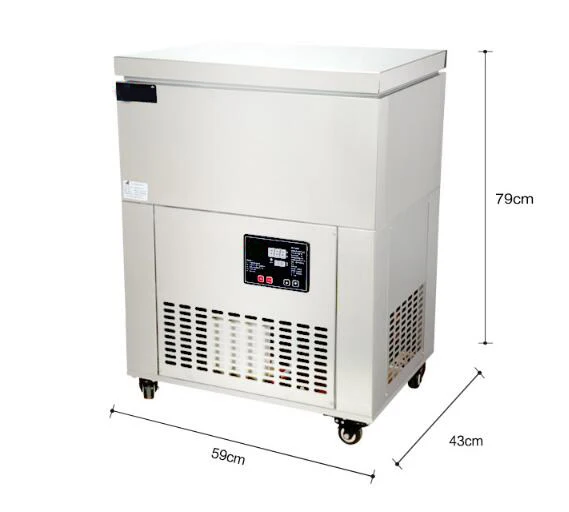 

New design brine tank block ice maker machine