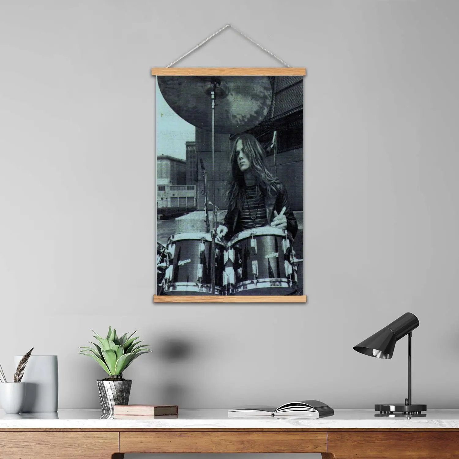Blue Cheer Framed Wall Painting Canvas Art Poster and Wall Art,  Modern Family, Bedroom Decor, Posters,Decorative painting