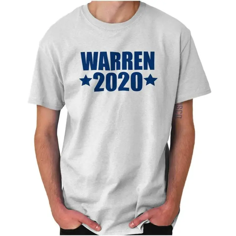 

Election Campaign Democrat Elizabeth Warren Womens or Mens Crewneck T Shirt Tee