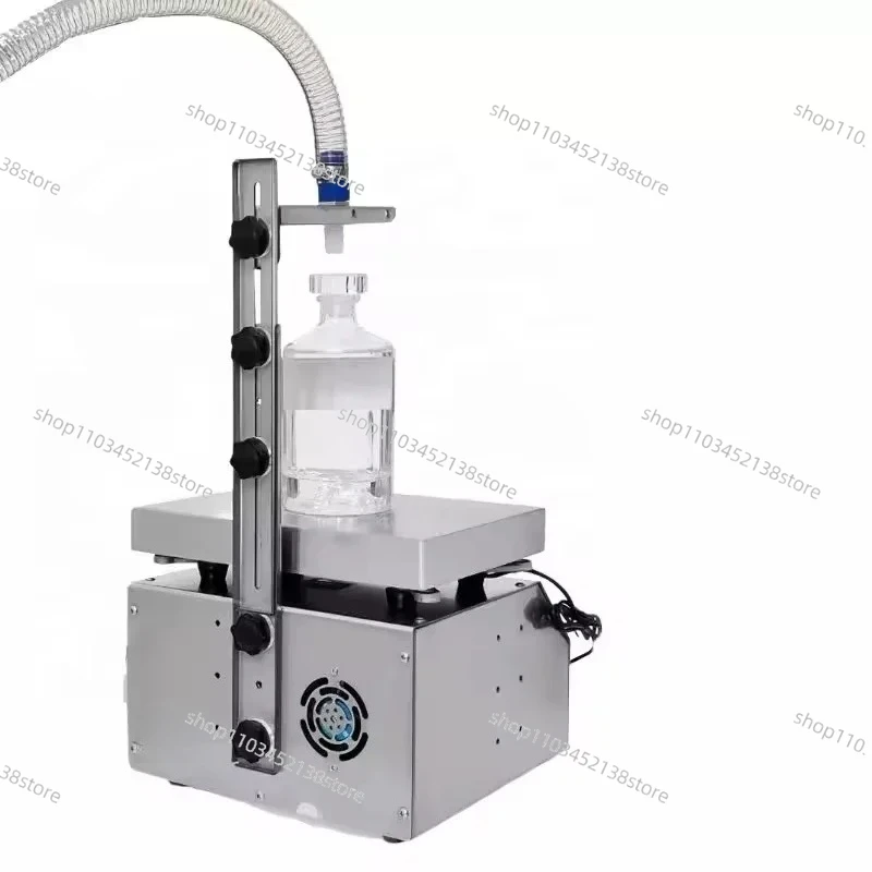 CSY-L36 Single Head Automatic Digital Control Panel Quantitative Beer Beverage Oil Bottle Filler Small Scale Efficient Accurate