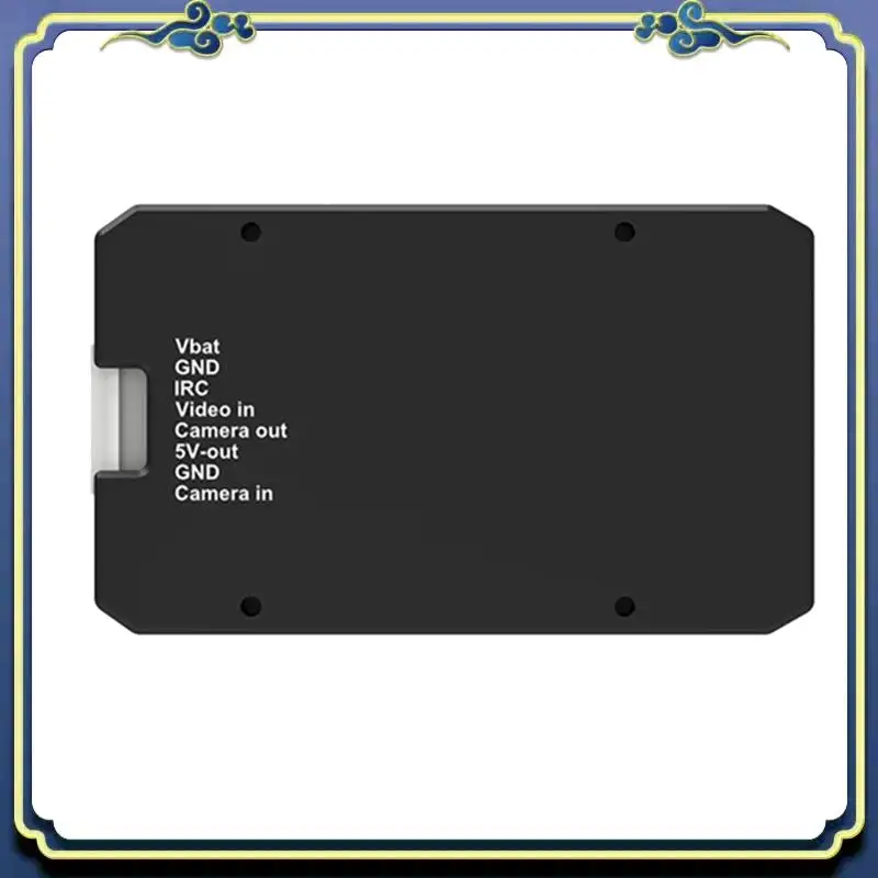 

For Iflight BLITZ Whoop 5.8G 2.5W VTX 40CH With MMCX Interface Built-In MIC Dual Cooling For FPV Drone VTX Easy Install