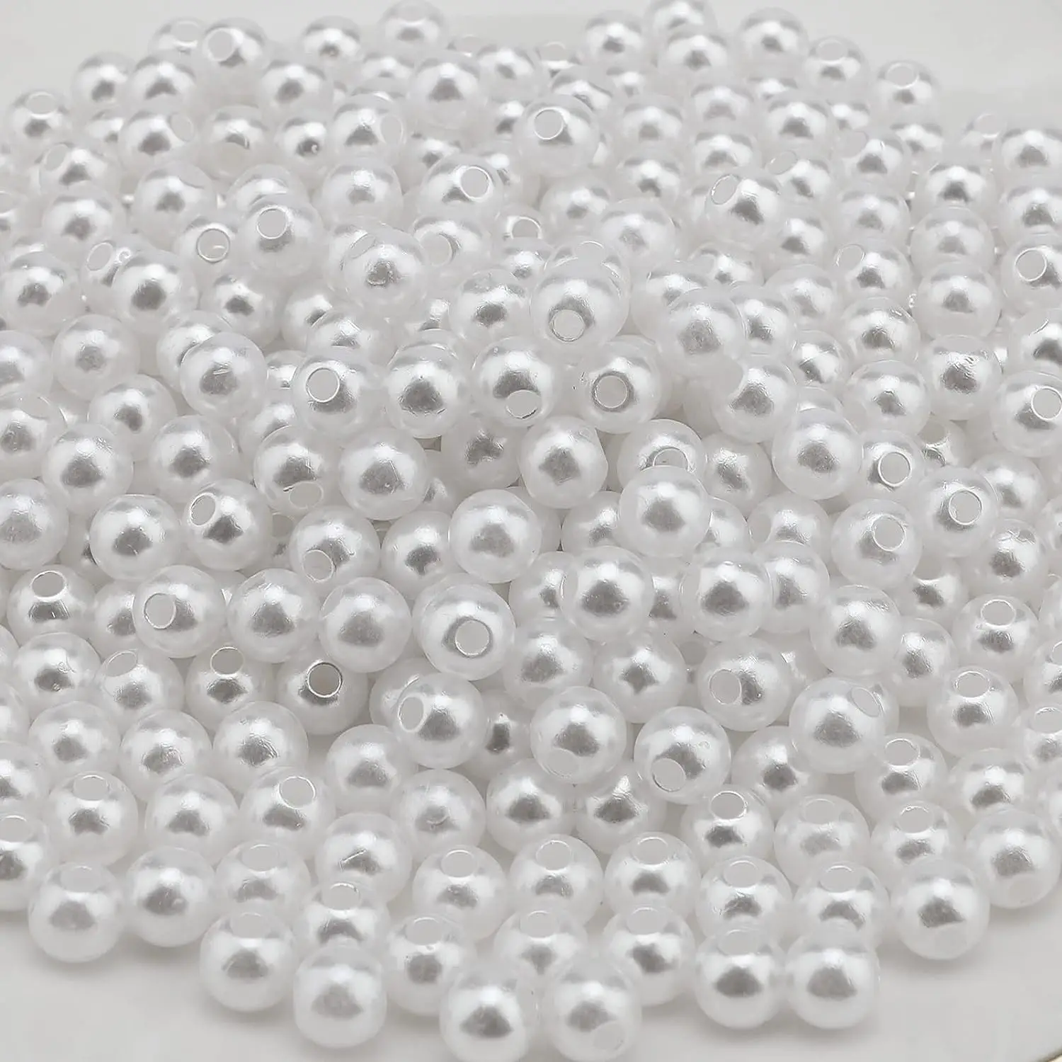 14mm Acrylic Artificial Pearls, Used For DIY Clothing Bracelet Necklace Jewelry Making