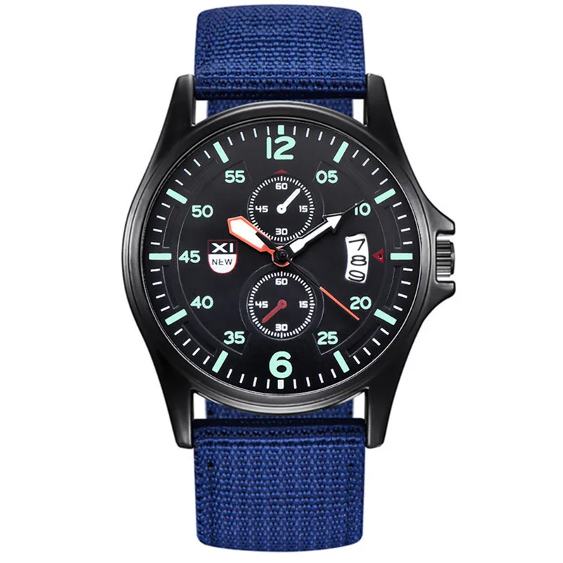 

Relogio Masculino Boys XINEW Brand Watches Black Men Students Casual Nylon Band Gifts Date Quartz Watch Erkek Barato Saat 2025