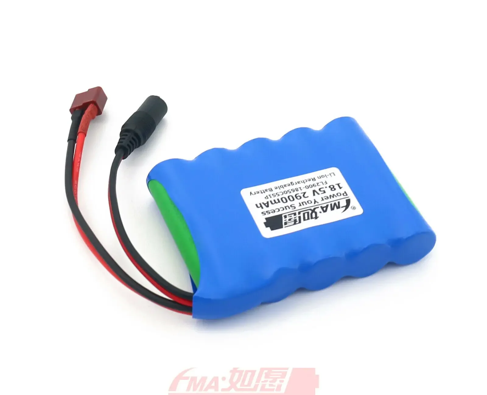 Li-ion Rechargeable Battery 18650 18v 18.5v 2900mAh PCM BMS Protected cell 5S1PB image 3