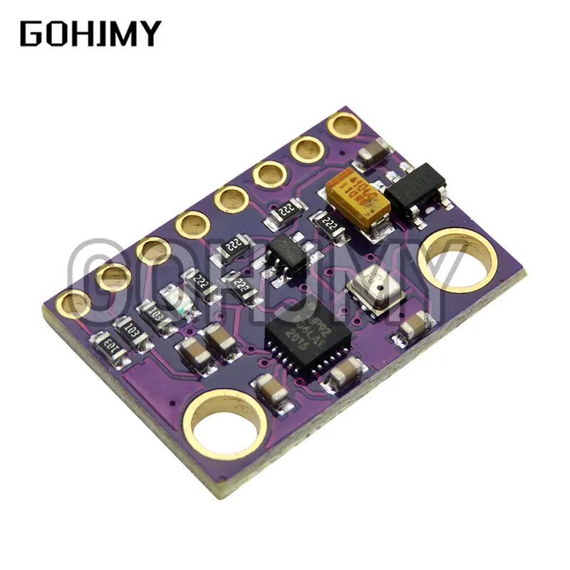 MPU-9250 MPU9250 BMP280 SPI IIC/I2C 10DOF Acceleration Gyroscope Compass 9-Axis Sensor Board Module GY-91 3-5V