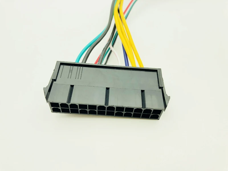 Hp z220 z230sffマザーボードサーバーワークステーション30cm用atx24ピン-マザーボード2ポート6ピンアダプターpsu電源ケーブルコード