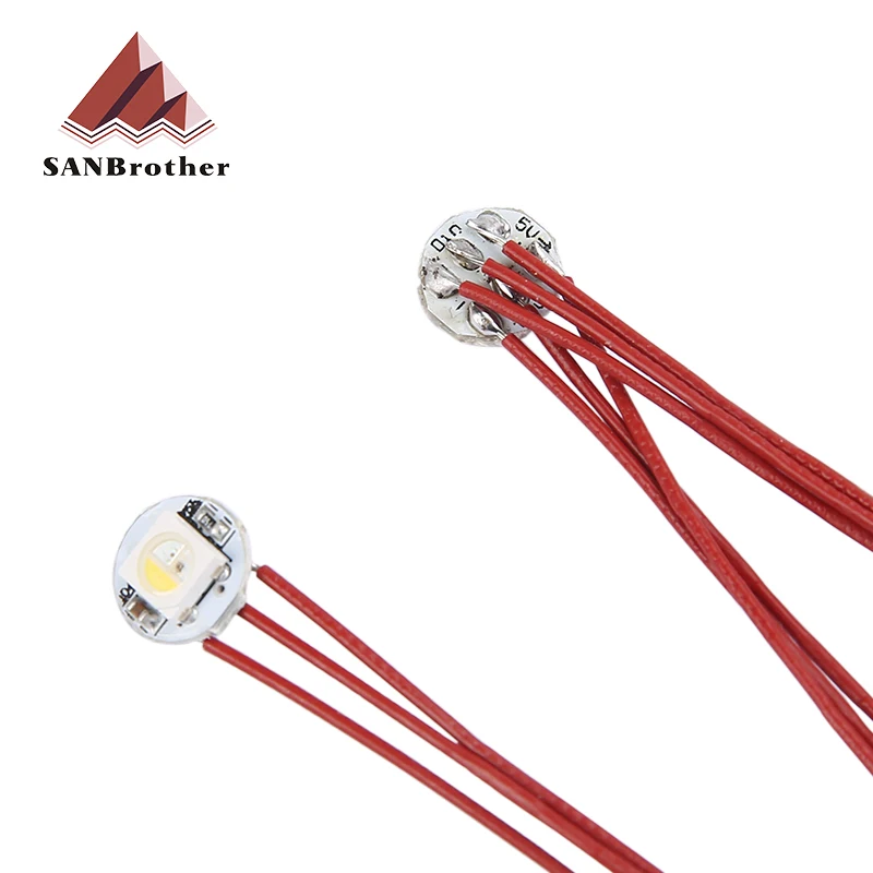 Voron 2.4 Stealthburner Hotend RGBW Light Strip lamp Beads Use for Wear-resistant Wire Arrives Ready To Install For 3D Printer