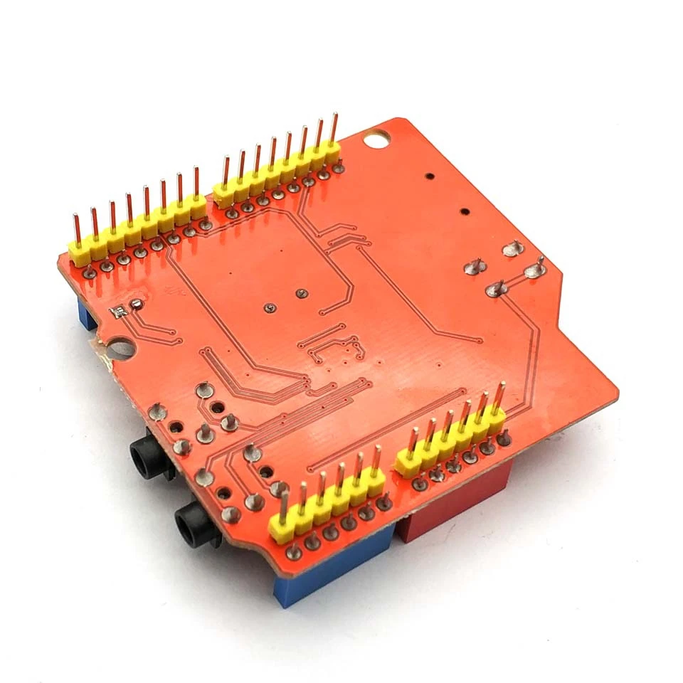 VS1053 VS1053B reproductor MP3 de Audio estéreo, módulo de placa de desarrollo con ranura para tarjeta TF para Arduino