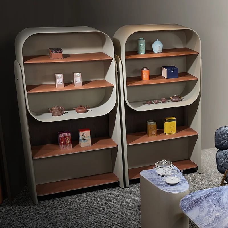 

Scalable modern office display background racks, background wall racks, display racks, bookcases display furniture