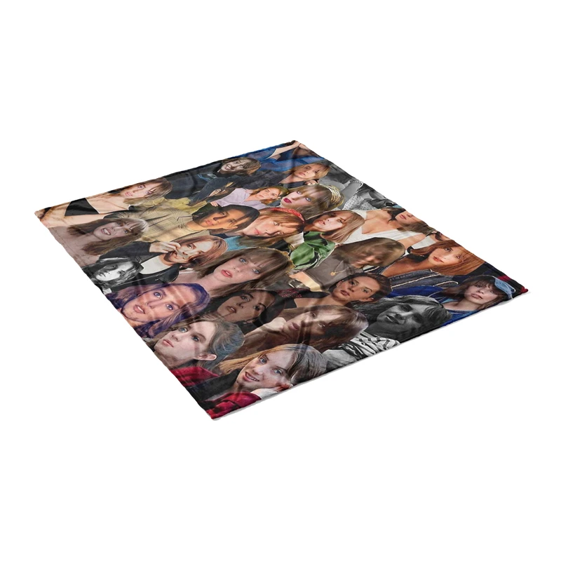 Aertemisi Maya Hawke Photo Collage Pet Blanket for Small Medium Large Dog Cat Puppy Kitten Couch Sofa Bed