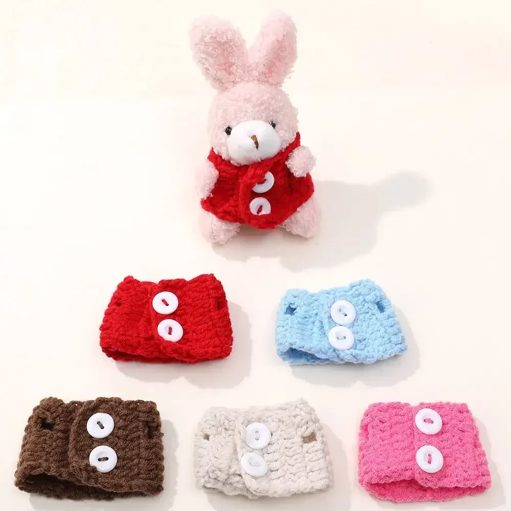 For Doll Accessories Weaving Sweaters with Yarn Hooks Dolls Accessories Cute Decoration Little Cloths