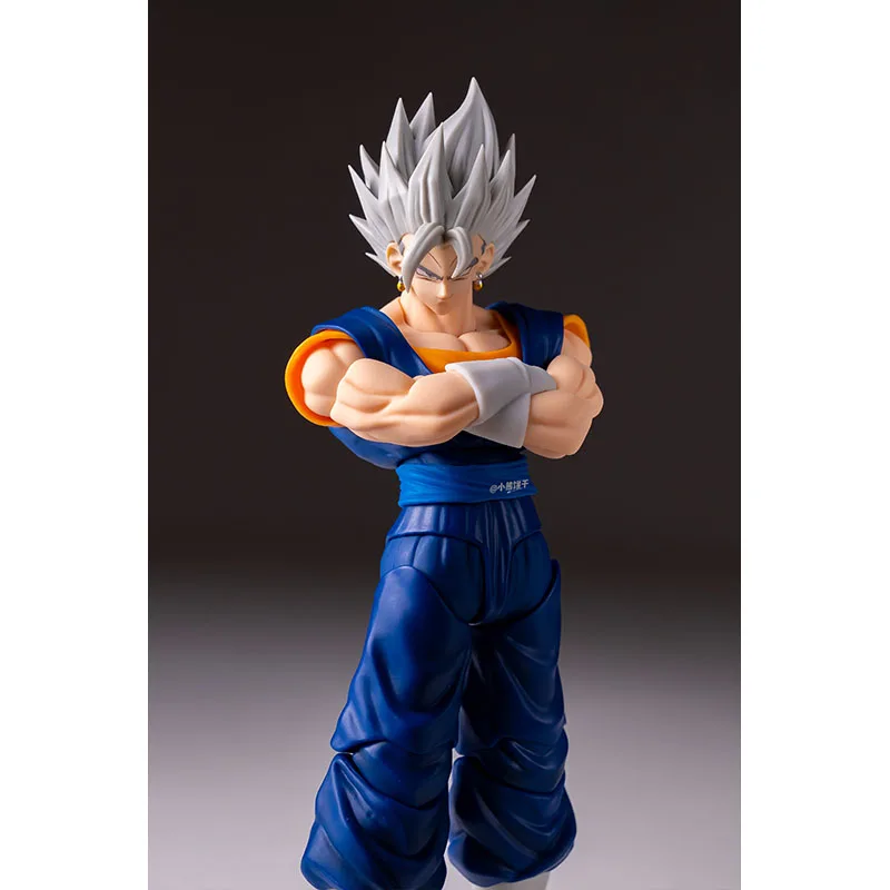 HM Studio Dragon Ball Super Saiyan God Vegito Ultra Instinct Ultra Ego Head Accessories Head Sculpt Anime Action Figure Toy Gift