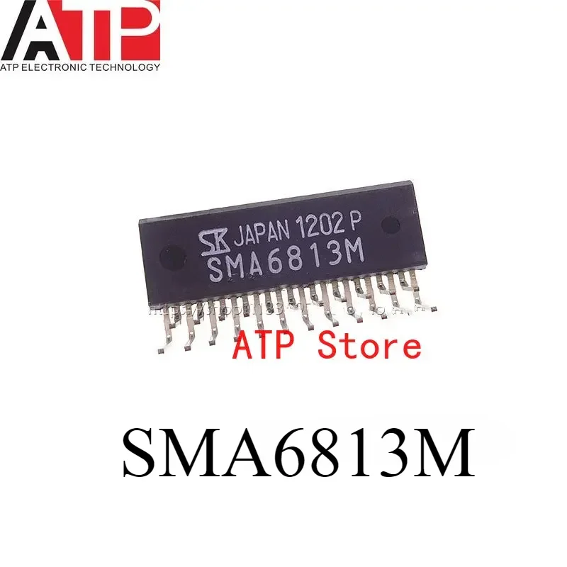 1 Piece SMA6853M SMA6833M SMA6822M SMA6823M SMA6813M ZIP-24 New Original Chip IC MOTOR DRIVER PAR 24SIP