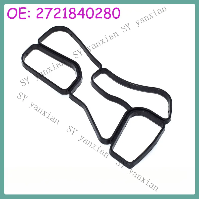 SY+ Engine Oil Cooler Gasket For Mercedes Benz ML350 SLK350 C230 E350 New 2721840280