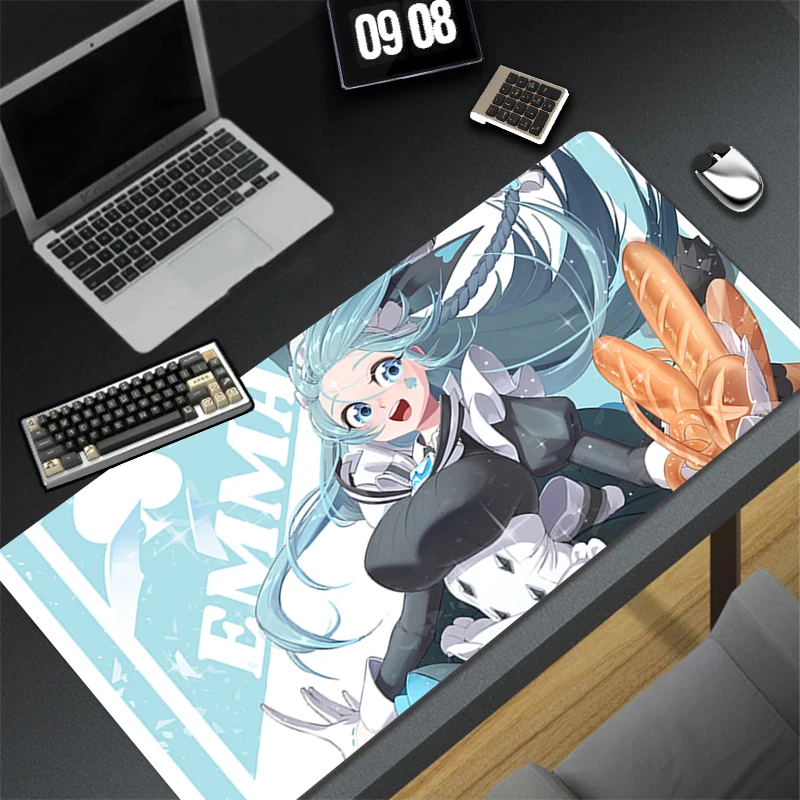 

Desk Mat Black Survival Eternal Return Carpet Desk Accessories Laptop Gamer Mausepad Mouse Pad Mousepad Tables Mouse Mats Pad