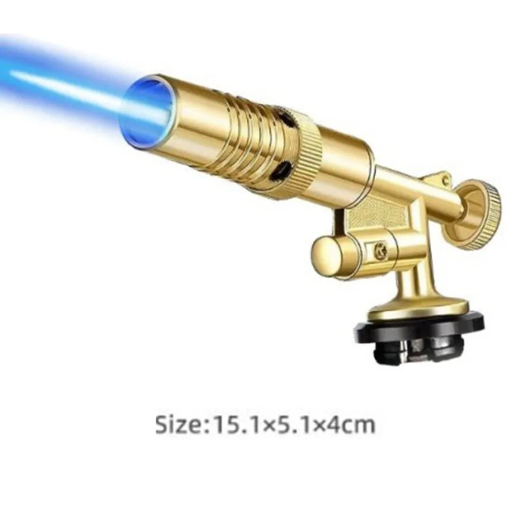 1 Pcs Portable High-Performance Butane Welding Gas Blow Torch For BBQ Welding & Cooking Kitchen Supplies Welding Equipment