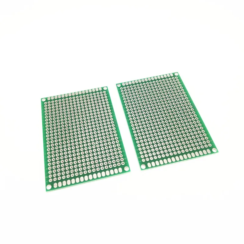 

10pcs/lot 5*7CM Green Board Double Side Tin Sprayed Universal Board Test Board