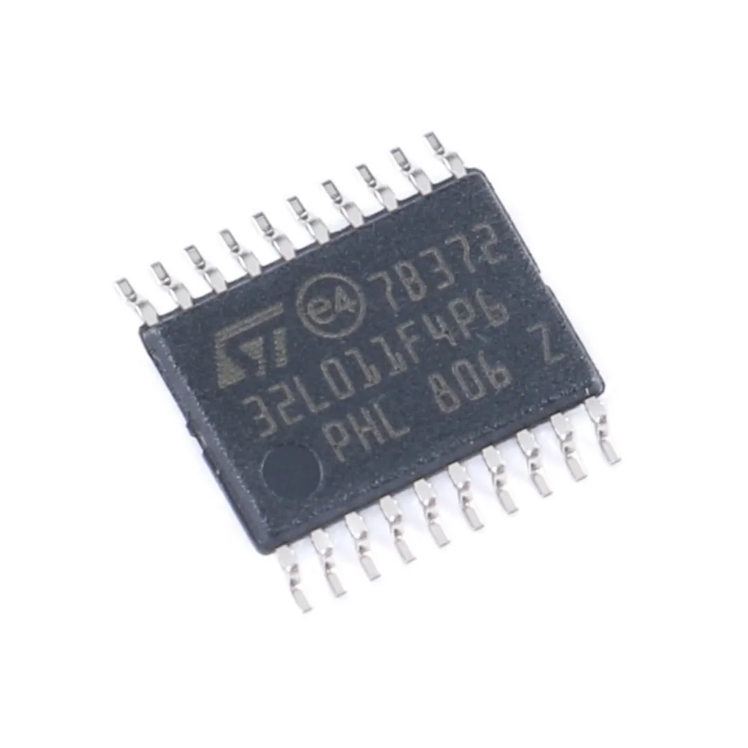 Original STM32L011F4P6 TSSOP-20 ARM Cortex-M0 32-bit Microcontroller-MCU