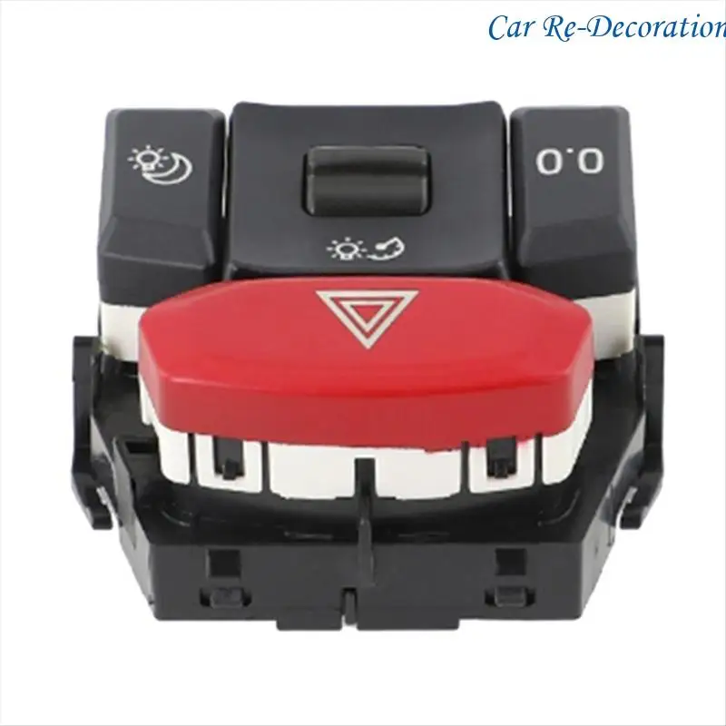 

R58D Hazard Light Button Warning Switches 2095860 Enhances Vehicle Safety