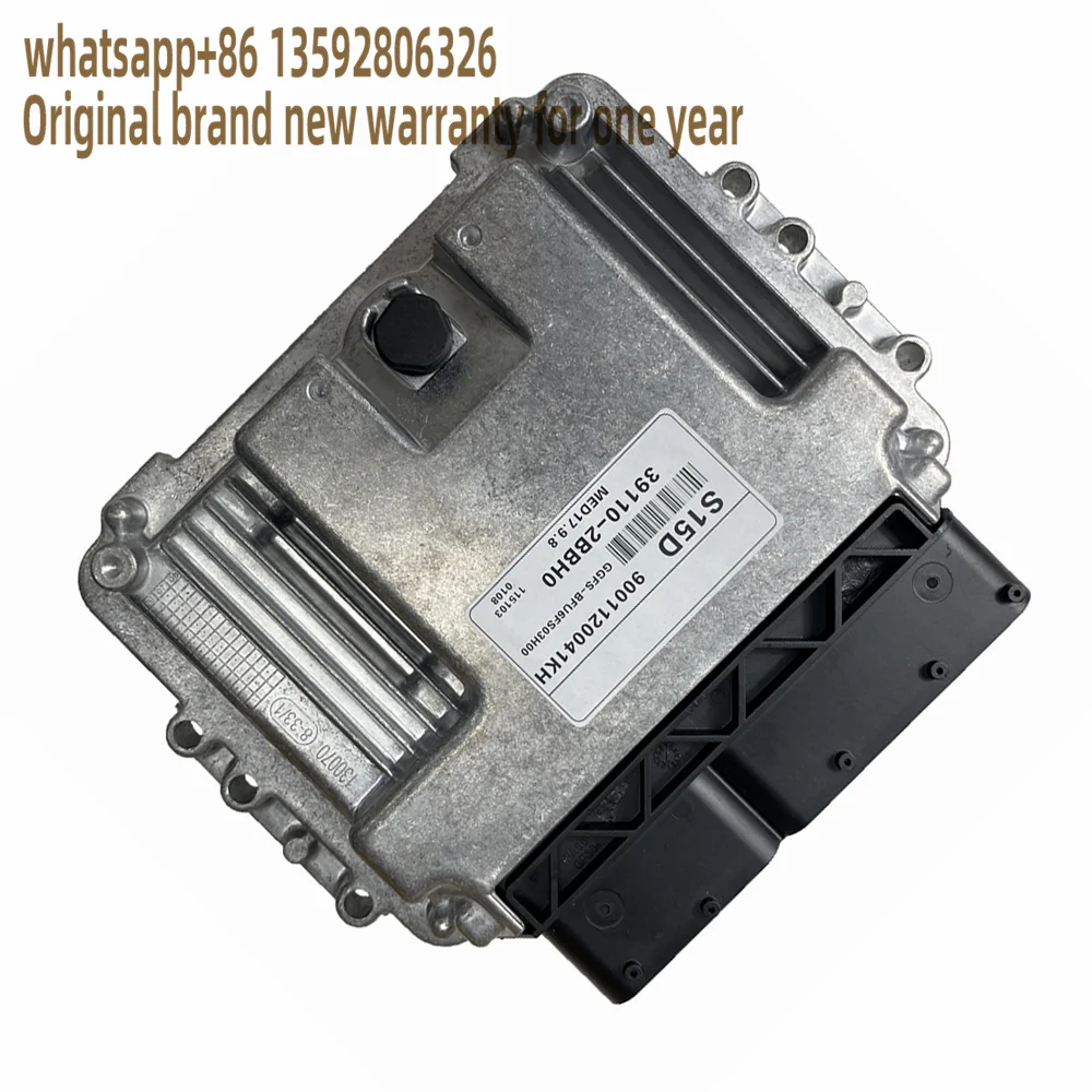

Origina 39110-2bbh0 S15d Ecu Car Engine Board Electronic Control Unit Med17.9.8 For Hyundai