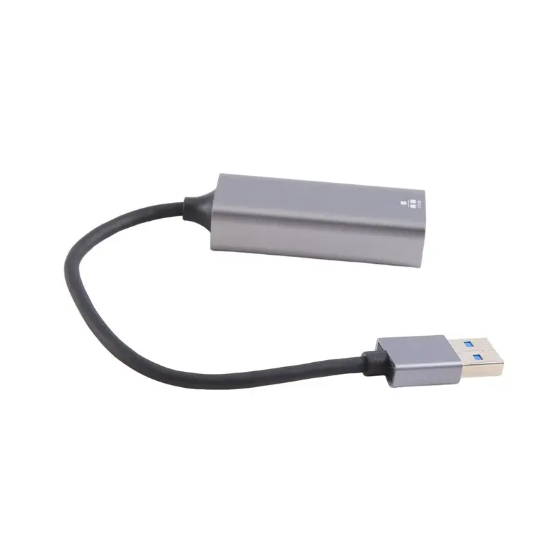 

AF91-2.5G USB Ethernet-адаптер USB3.0 2500 Мбит/с USB RJ45 Сетевая карта для портативных ПК Ноутбук Сетевая карта