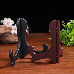 Portable Easels Plate Holders Display Stand Stander Picture Frame Photo Tools Display Dish Rack Home Decoration