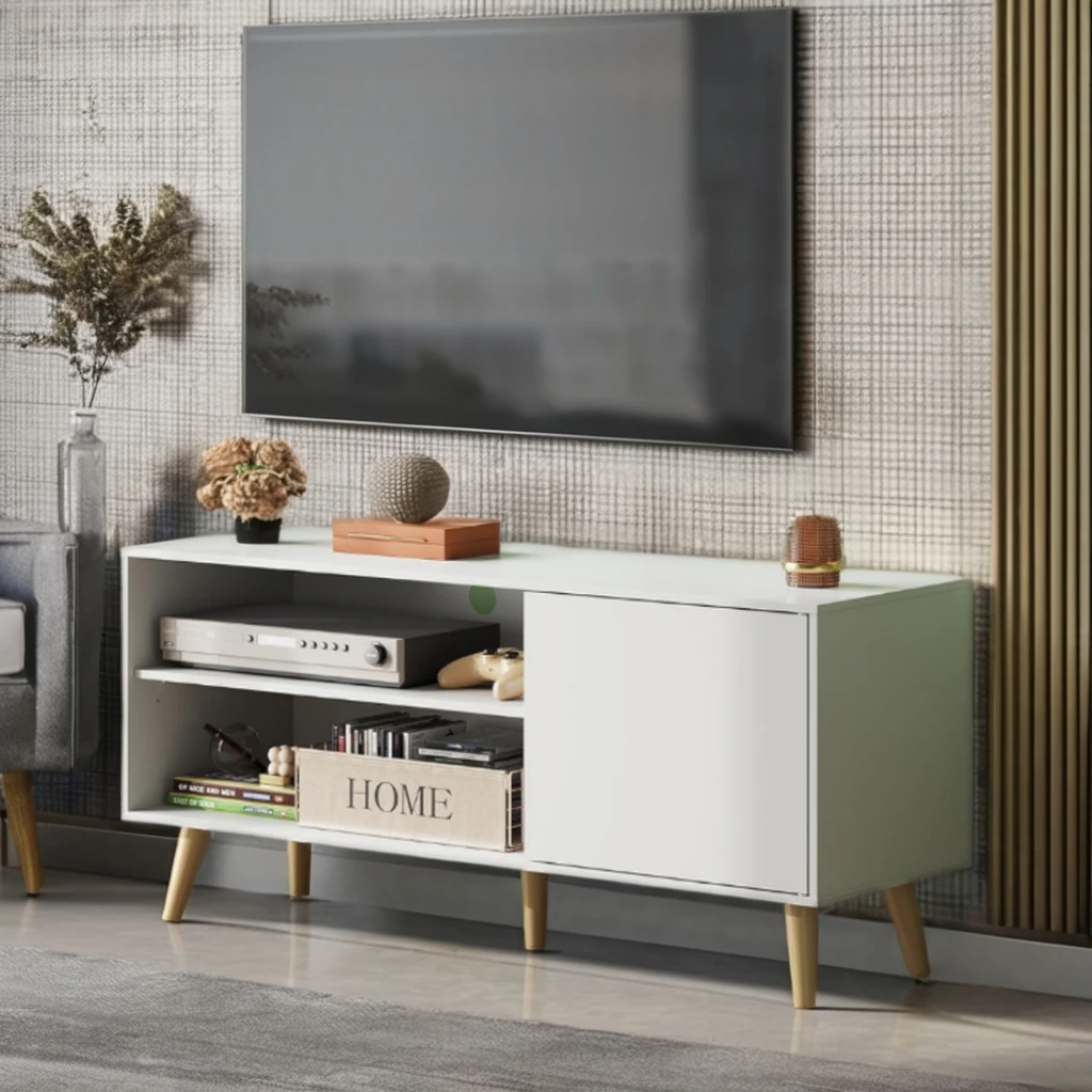 

Combo home Moderne TV-Ständer Holz material TV-Schränke Home Living Möbel Verstellbare skandi navis che TV-Ständer