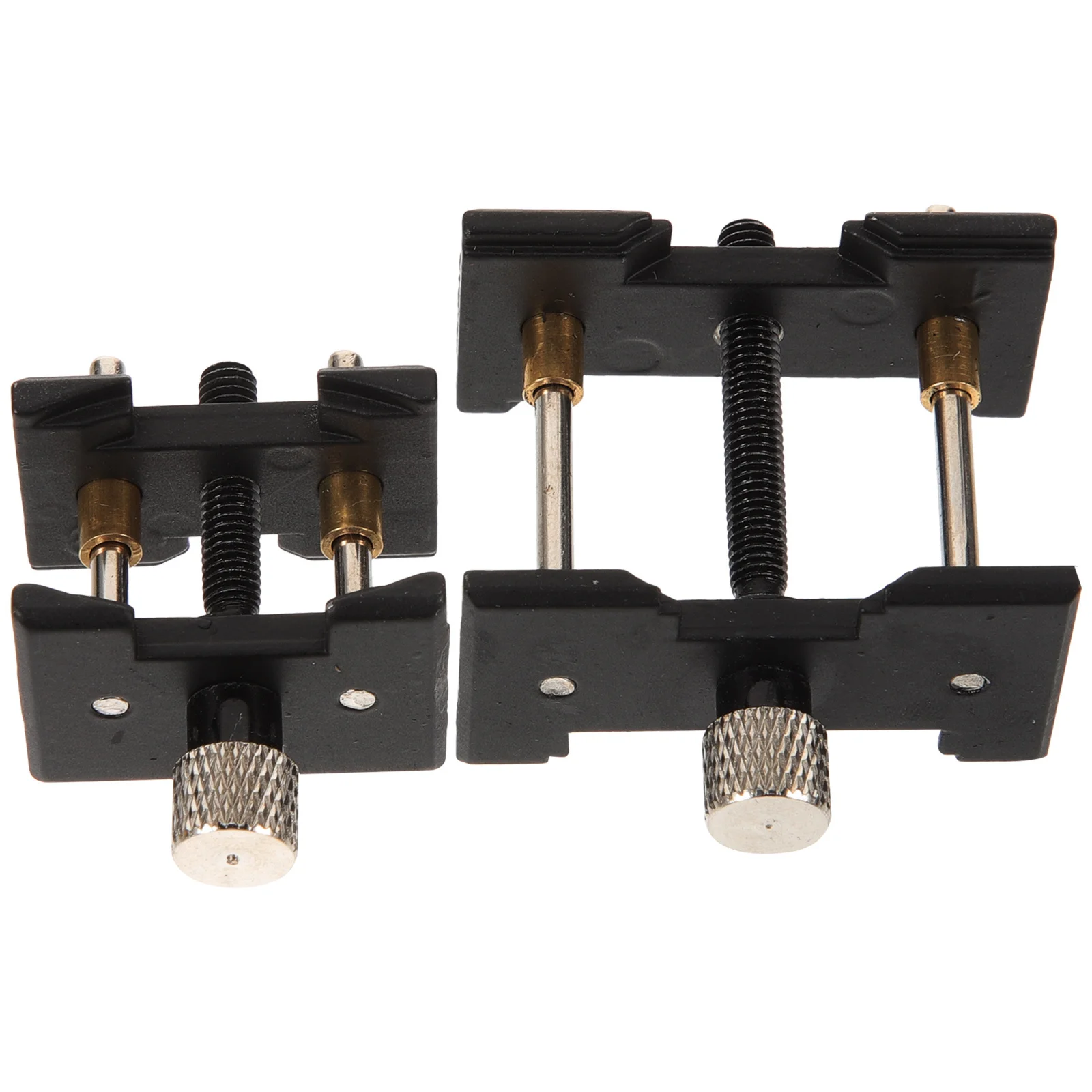 

2Pcs Watch Movement Holder Durable Metal Clamp Stable Watch Repairing Tool Fixed Base Holder Repair Supply Movement Fixed Base