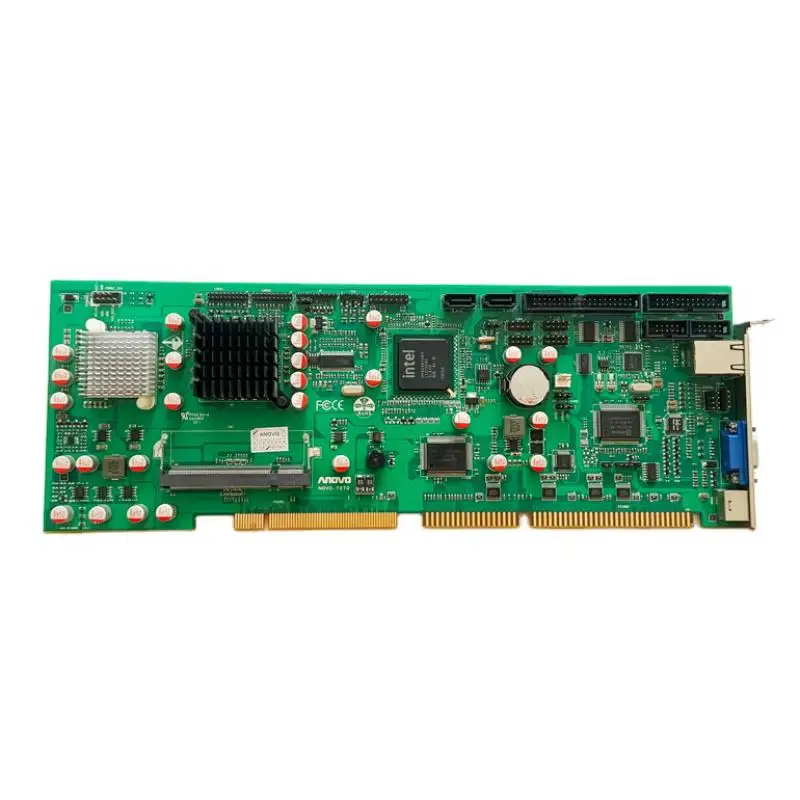 

Fo ANOVO NOVO-7270 Industrial control motherboard Low-power integrated CPU