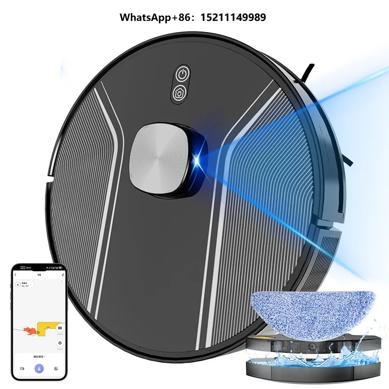 Automatic 360-Degree Intelligent  Sweeping Vacuum Cleaner