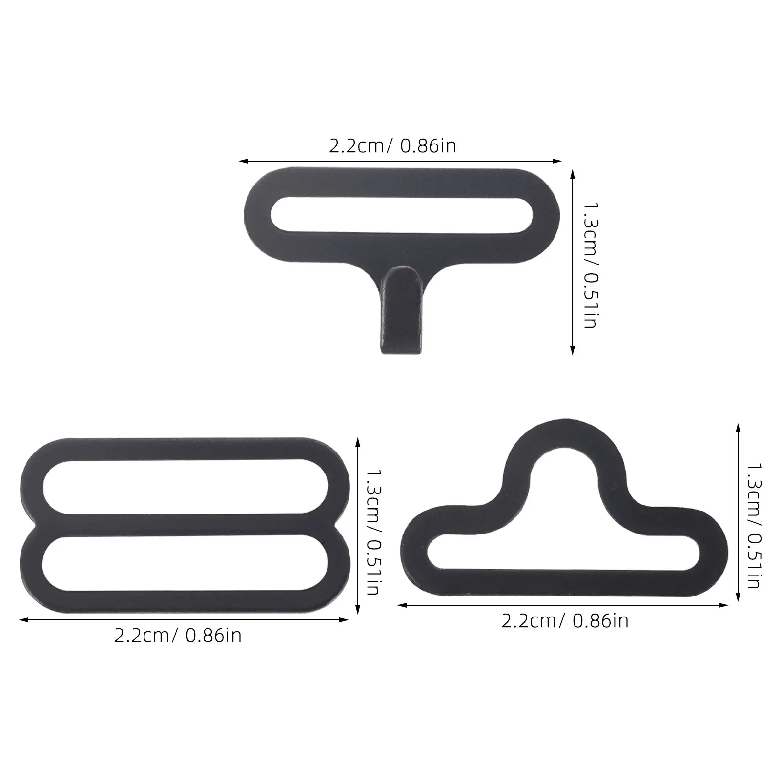 30 Set Bow Tie Clip Gripper Extender 3 In 1 Adjustable Metal Clasp Tie Suspension Clips Necktie Buckles For Formal Suit Business