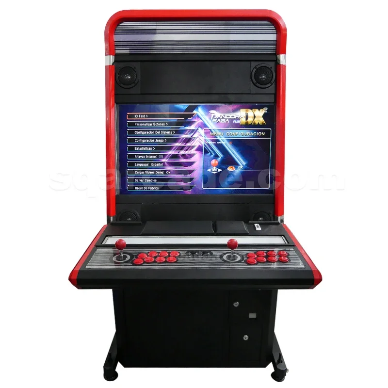 Coin Operated 32 Inch Street Fighter Game Fighting Cabinet Vewlix Arcade Machine Pandoras Game Box 9D King of Fighters