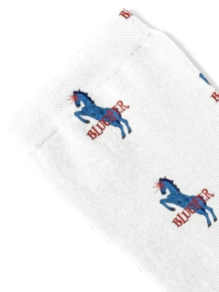 Blucifer the Blue Mustang Socks fashionable valentine gift ideas Boy Child Socks Women's