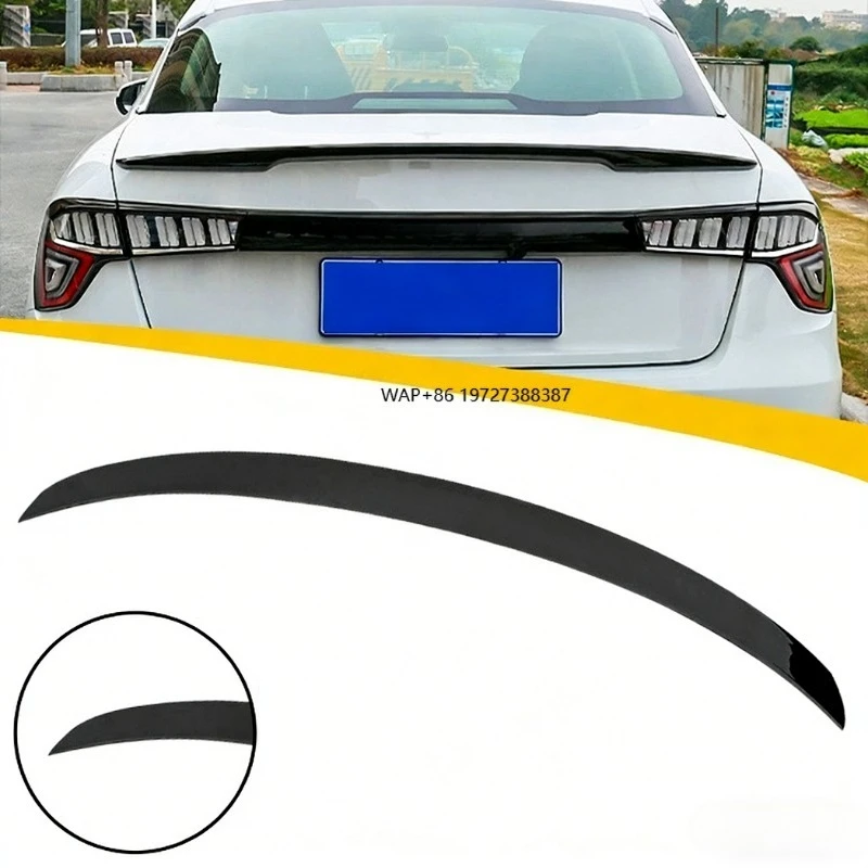 Universal Ducktail Rear Spoiler Brackets for Mid-spec Spoiler Car Rear Spoiler Carbon Fiber