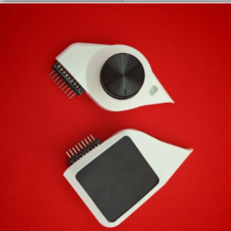 جديد HPD V2 MX السلكية الساخنة مبادلة Teclado دعم QMK/فيال 15 طبقة 34 مللي متر كرة التتبع Costom مريح سبليت لوحة المفاتيح لتصميم اللاعبين #1