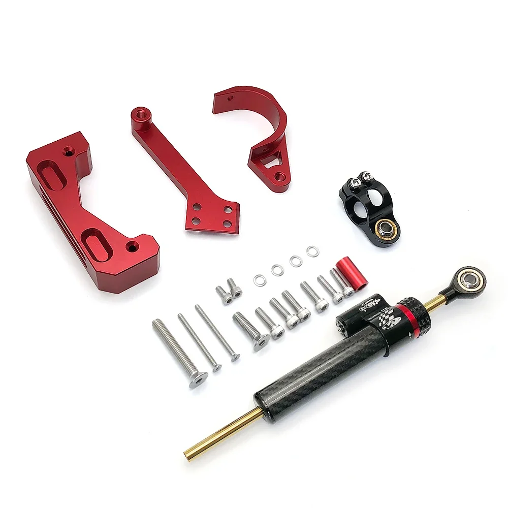 For Zero 10X Electric Scooter Accessories Steering Stabilizer Damper Bracket Mounting Kit Skateboard Parts - view 2