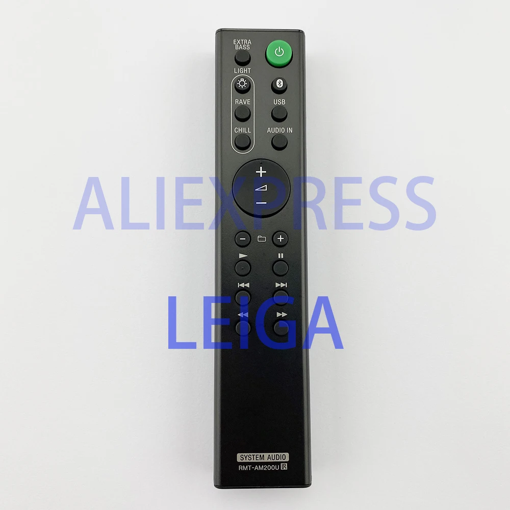 Original Remote Control RMT-AM200U Fits for Sony Audio System GTK-XB7 GTKXB7