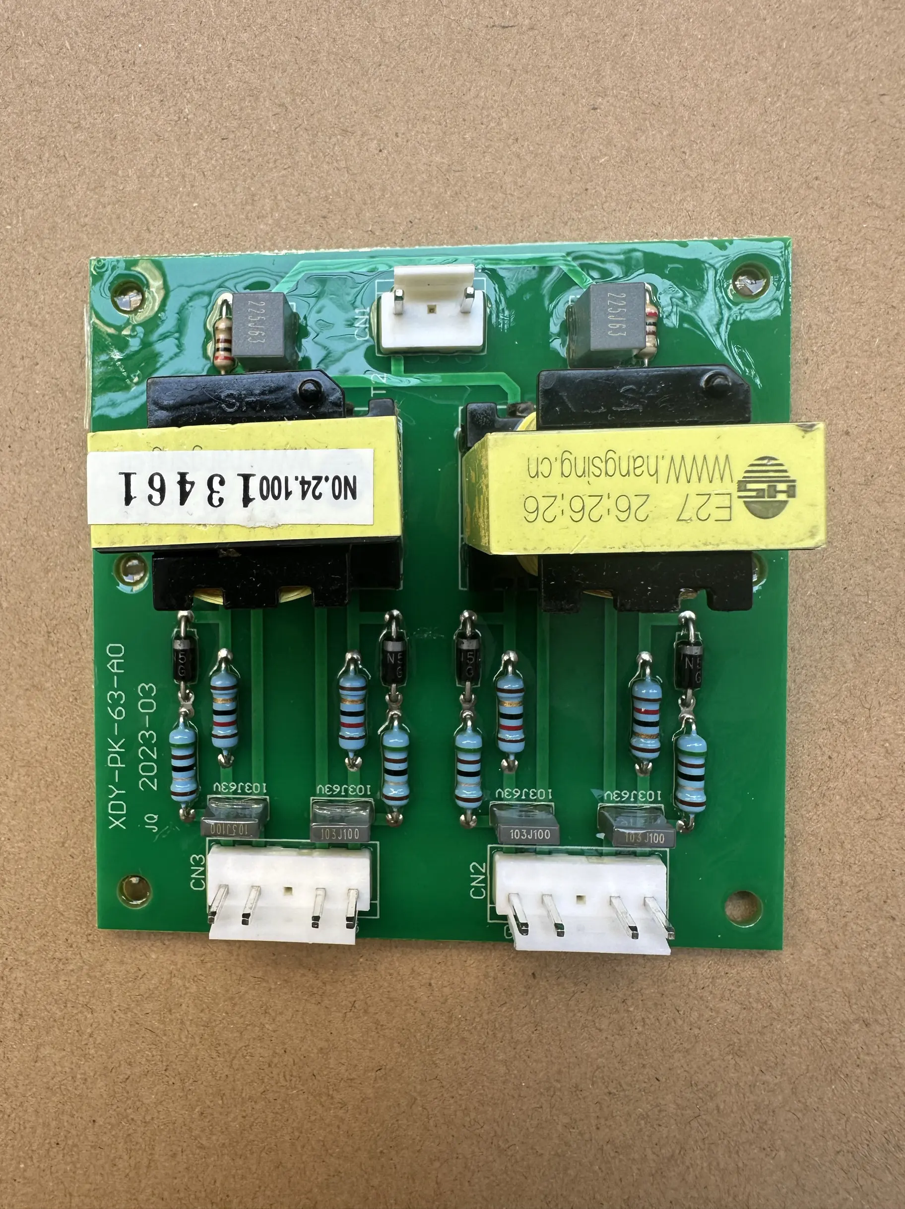 Secondary guarantee welding plasma welding machine XDY-PK-63-A0 module driver board trigger board circuit board