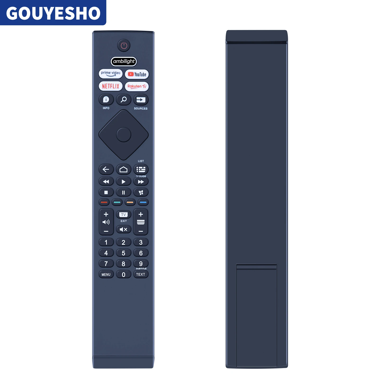 

Новый телефон с дистанционным управлением для philips TV BRC00984501/01 398GR10BEPHN0042BC 50/55/65/70/43PUS7406/60 50/55/65/70/43PUS7956/60