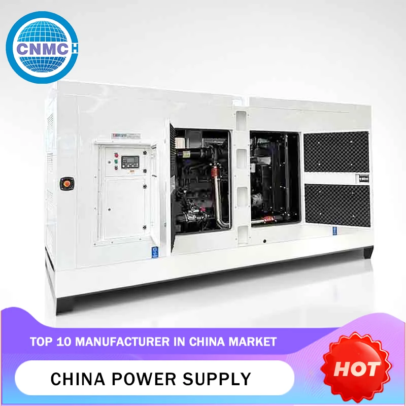 

Industrial Emergency Power Made in China Diesel Generator Noiseless Quiet Customizable Genset for Thunderstorm Power Outages