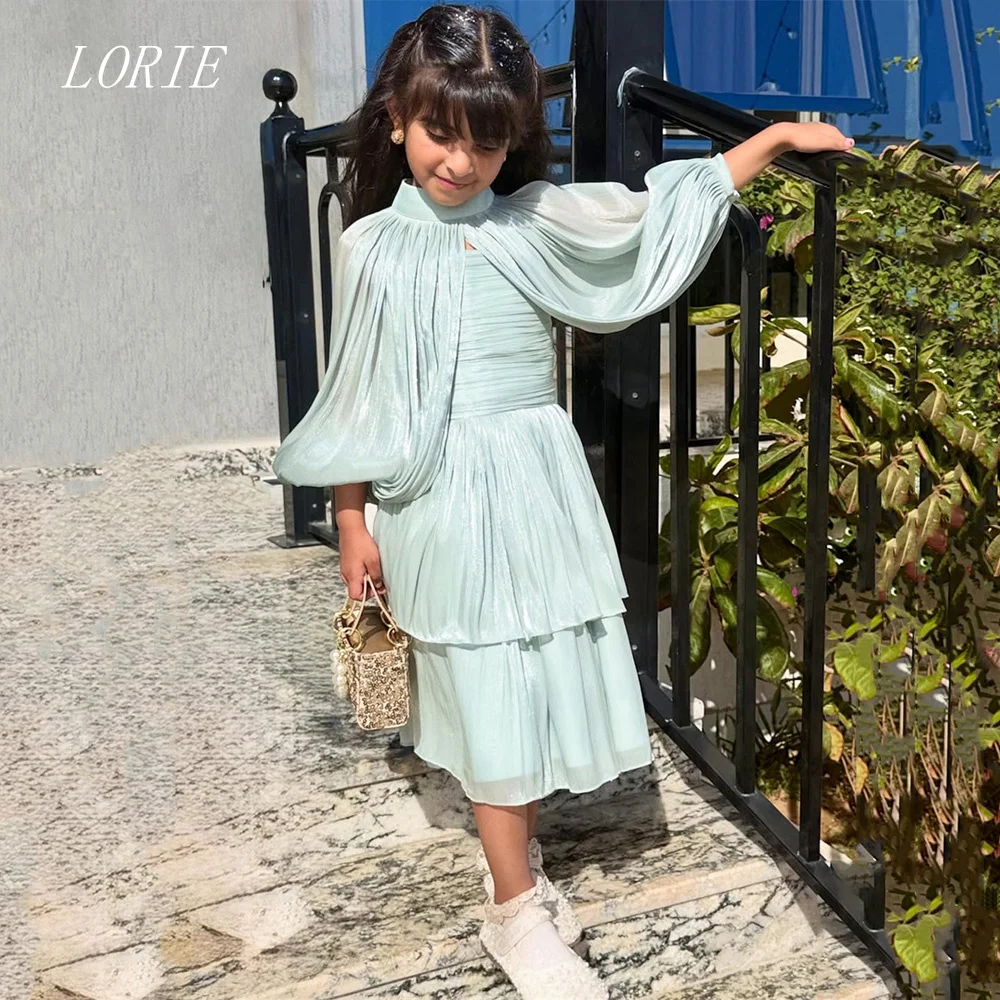 

LORIE Sweet Luxury Dress For Girls Scoop Girl Communion Birthday Gowns Daily Cute Child Ceremony Girl Dress Customized 2026