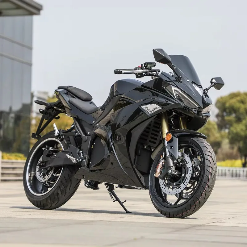 Rs Super power electric vehicle high speed cold light driving adult electric motorcycle