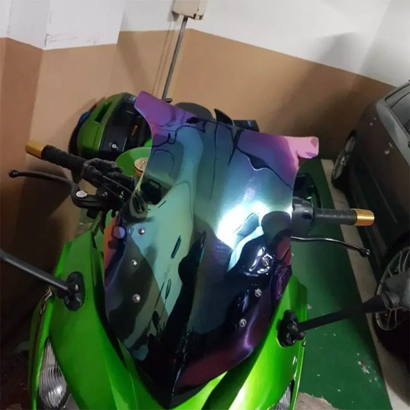 For Kawasaki Ninja 1000 Z1000SX Z 1000 SX ZX1000 2011 -2016 Windscreen Screen Wind Deflectors Screen Double Bubble Windshield