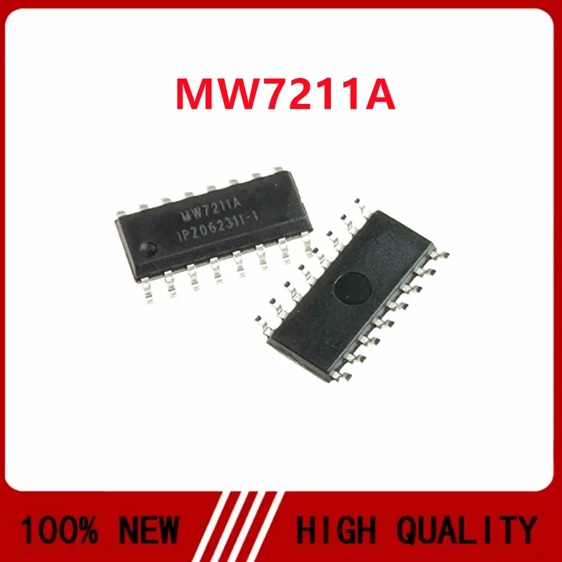 20PCS/LOT MW7211A MW7211 SOP-16 embedded clock oscillator USB1.1 full-speed HUB controller chip one to four new spot