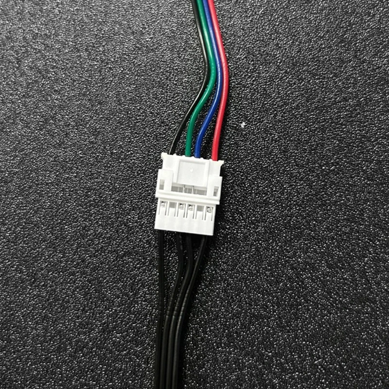 2024 nuevo 100cm para Ender3 V2 CR10 impresora 3D Cable extensión Motor paso a paso Motor extrusora Cable extendido